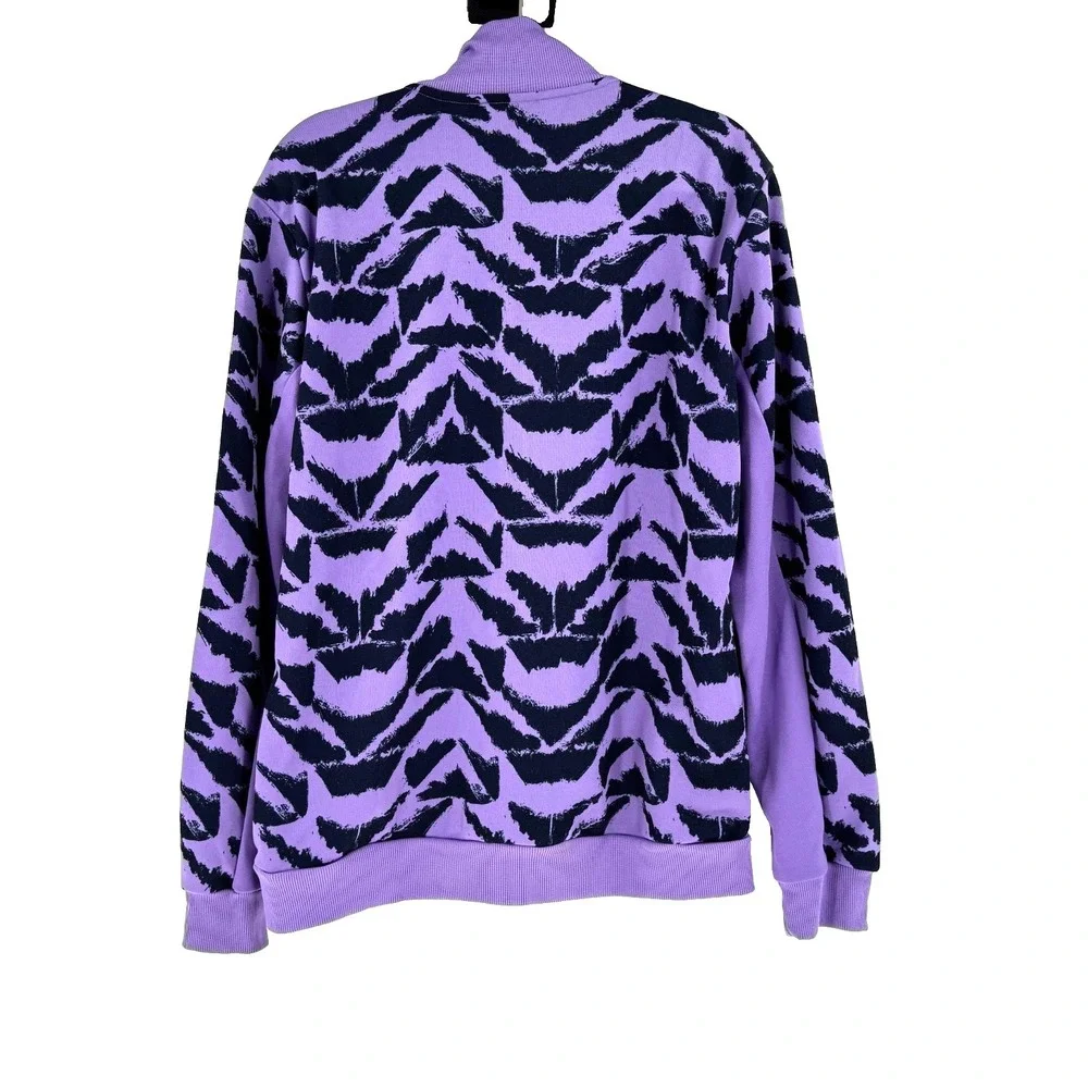 Adidas Tiro Suit Up Track Suit Women's Large Violet Fusion Activewear Athleisure - Picture 9 of 14